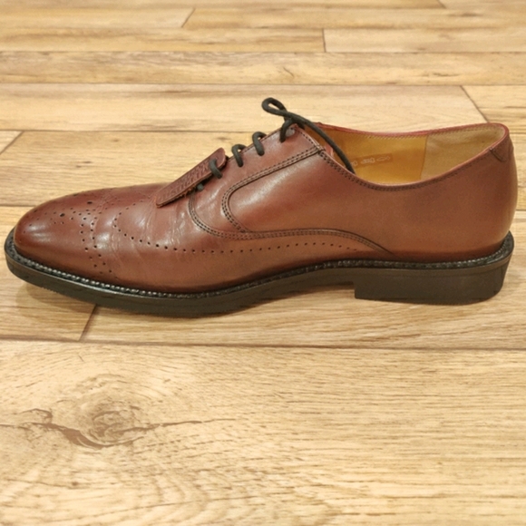 Mephisto ?? Peter Supreme Oxblood Wingtip Shoes main image 12